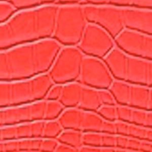 Callihours alligator mat rouge